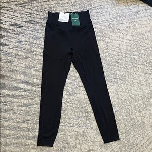 HALARA womens Black High-Rise ULTRA SCULPT Performance Leggings